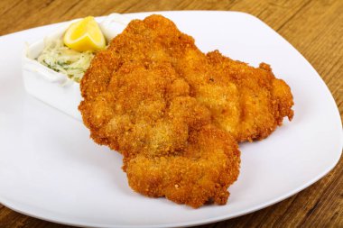 Çek mutfağı - şnitzel