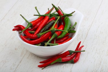 sıcak kırmızı biber