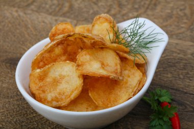 doğal patates cipsi