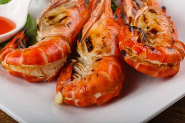 Waterprawn lezzetli ızgara