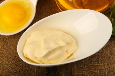 Lezzetli ev yapımı mayonez