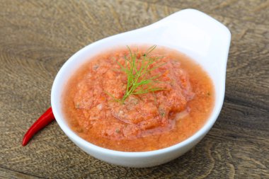 Gazpacho domates çorbası