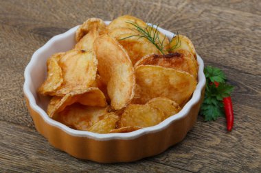 doğal patates cipsi