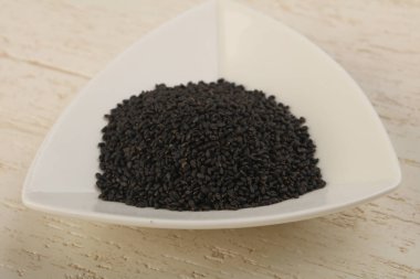 Siyah sesam tohumları
