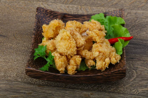 Nuggets de pollo crujiente — Foto de Stock