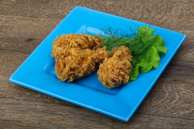 Çıtır tavuk kanatları