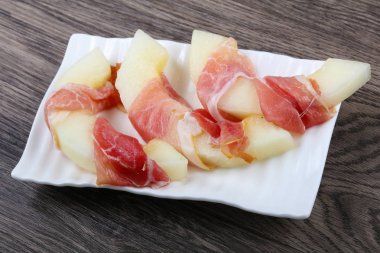 Prosciutto ile lezzetli kavun