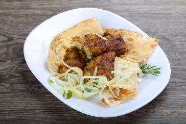 Vejetaryen patates kebabı