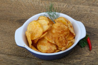 doğal patates cipsi