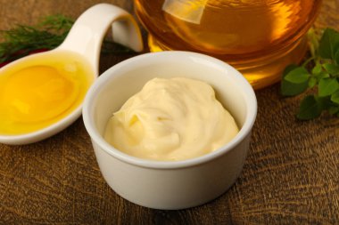 Lezzetli ev yapımı mayonez