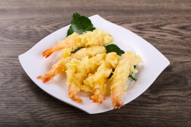 Kaplan karides tempura