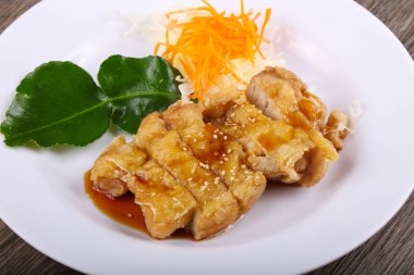 Lezzetli Teriyaki tavuk