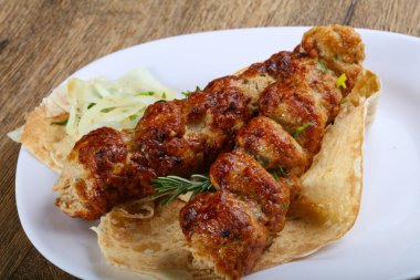 ızgara tavuk kebabı