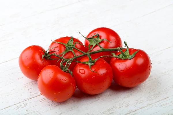 Roter Tomatenzweig — Stockfoto