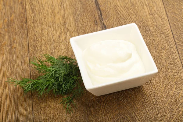 Effektiv grekisk yoghurt — Stockfoto