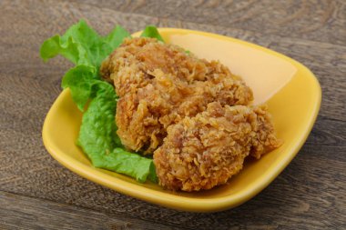 Çıtır tavuk kanatları