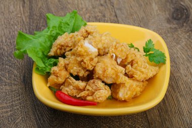 Çıtır tavuk nuggets