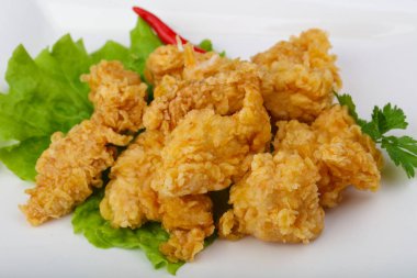 Çıtır tavuk nuggets