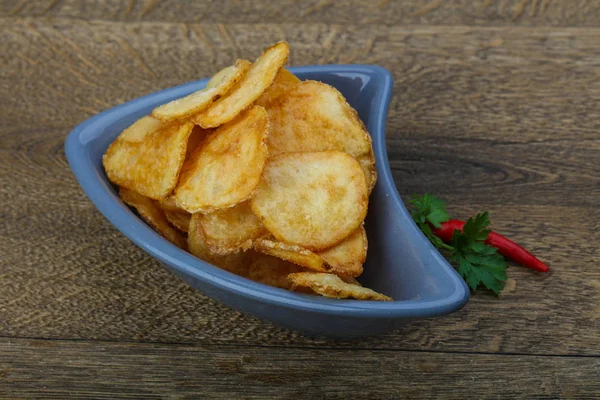 doğal patates cipsi