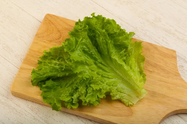 Свежий салат листья — стоковое фото