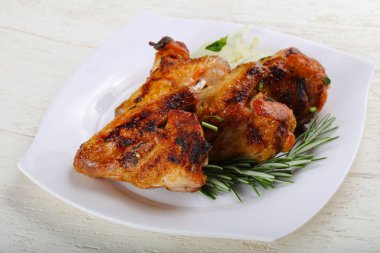 ızgara tavuk kanadı