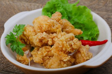 Çıtır tavuk nuggets