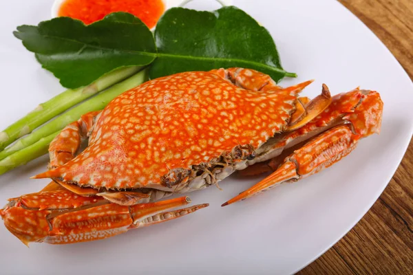 Tasty Boiled crab — Stock Photo, Image