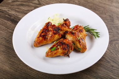 ızgara tavuk kanadı