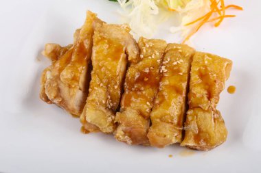 Lezzetli Teriyaki tavuk
