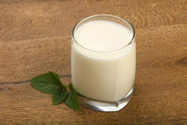 Kefir natuurlijke zelfgemaakte — Stockfoto