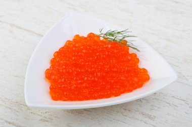 Lezzetli kırmızı havyar