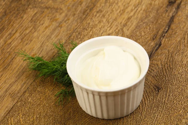 Effektiv grekisk yoghurt — Stockfoto