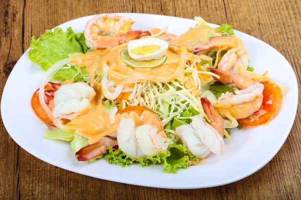 Köstlicher Shrimp-Cocktail — Stockfoto