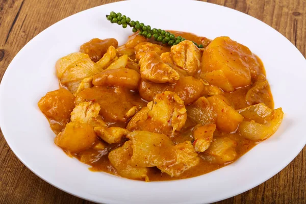 Curry tradicional tailandés Penang — Foto de Stock