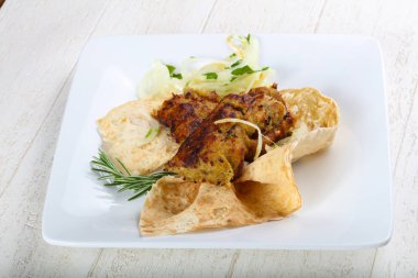 Vejetaryen patates kebabı