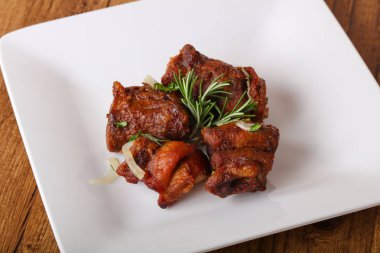 Sıcak domuz Barbekü