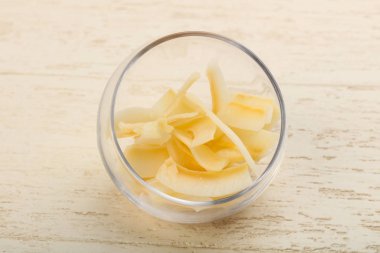 Tatlı Hindistan cevizi cips