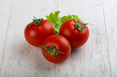 Red bright tomatoes clipart