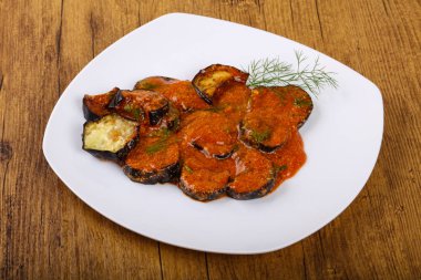 Etkili ızgara patlıcan