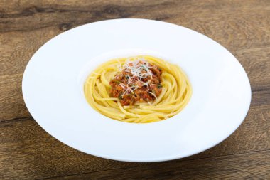 Lezzetli spagetti Bolonez