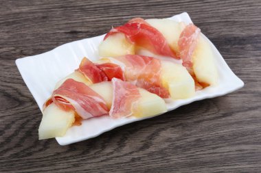 Prosciutto ile lezzetli kavun