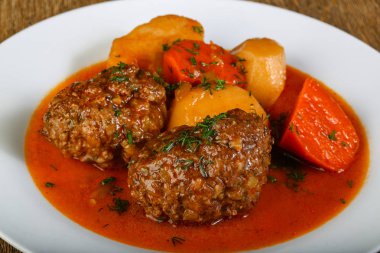 kıyma patates topları