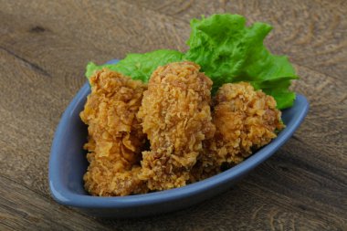 Çıtır tavuk kanatları