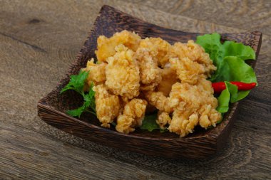 Çıtır tavuk nuggets