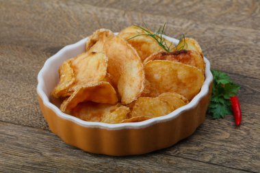 doğal patates cipsi