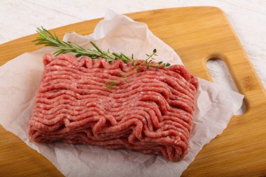 Çiğ kıyma.