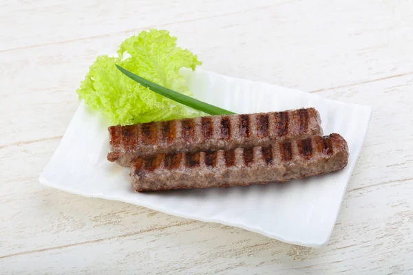 Rostbratwurst vom Grill — Stockfoto