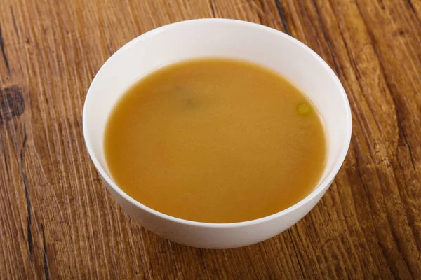 Japão tradicional sopa Miso — Fotografia de Stock