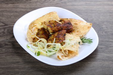 Vejetaryen patates kebabı