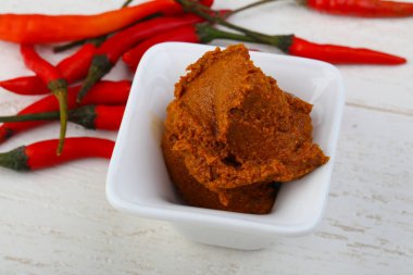 Acılı chili Yapıştır